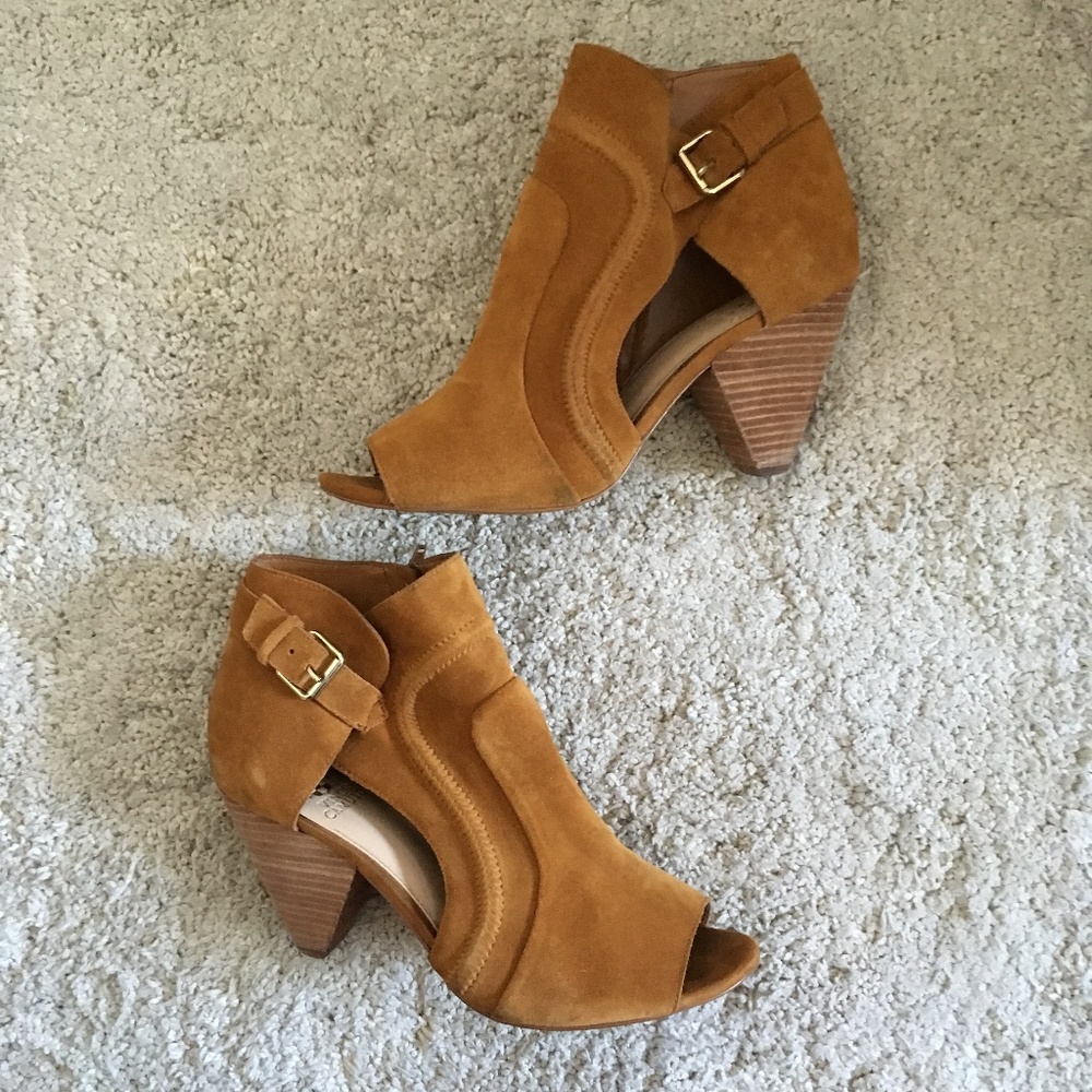 Vince Camuto Cutout Booties